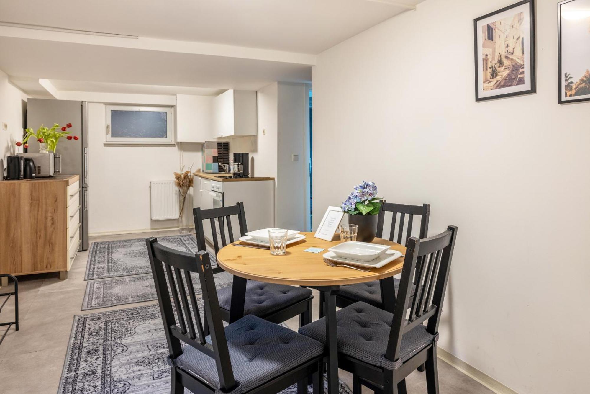 Gemuetliche Unterkunft Mit Terrasse 퀵보른 외부 사진