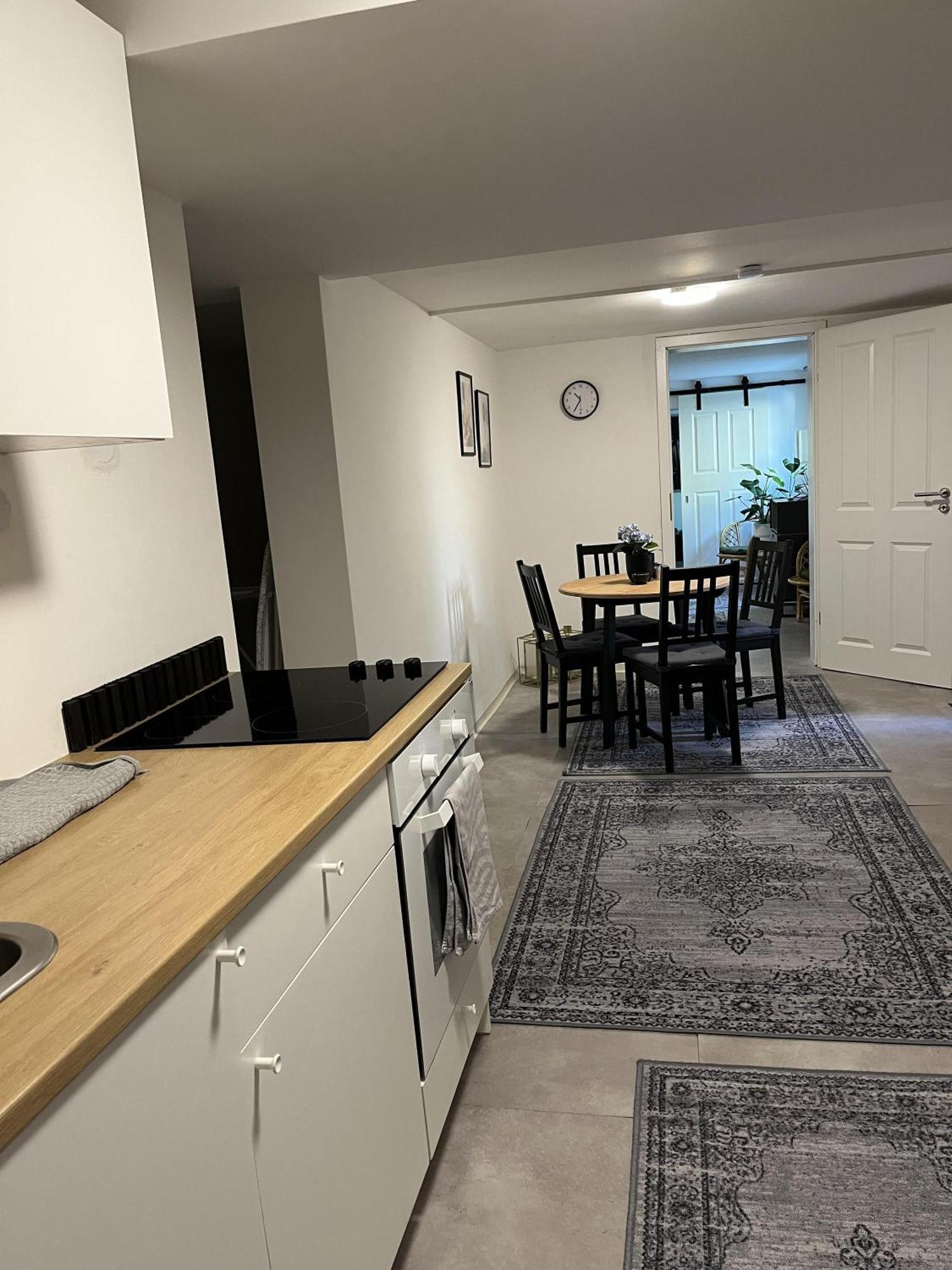 Gemuetliche Unterkunft Mit Terrasse 퀵보른 외부 사진